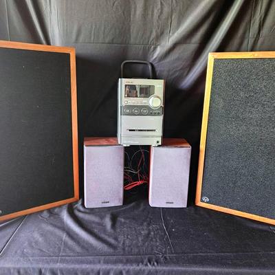 Sony CD, Radio & Cassette Player 