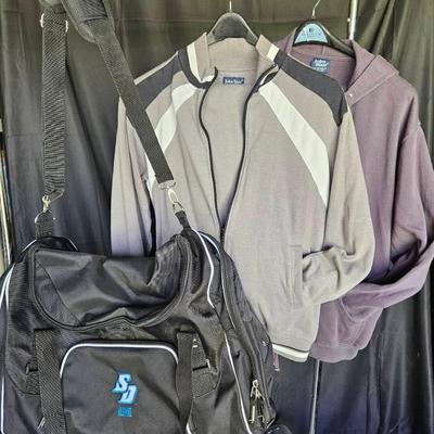 Duffelbag And John Blair Jogger Sets