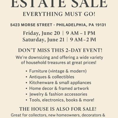 Estate sale photo