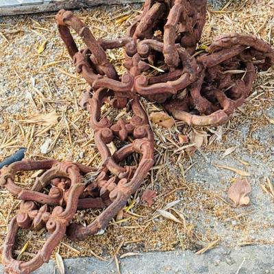 Victorian Chain - Possibly for a Decorative Fence