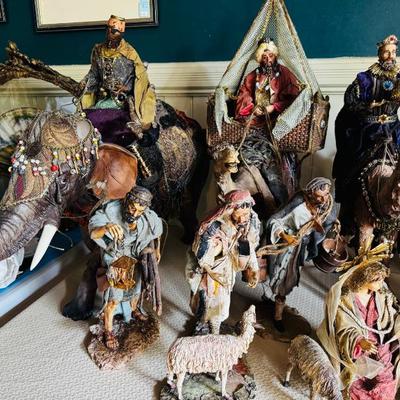 Dept 56 Large Nativity
