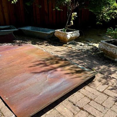 Large Sheet of Copper