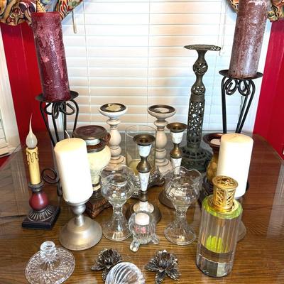 Candles Sticks And More 