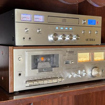 Sound System Featuring Victrola And Technics