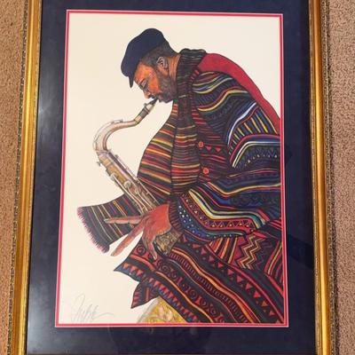 "Jazzin" By Charles Bibbs
