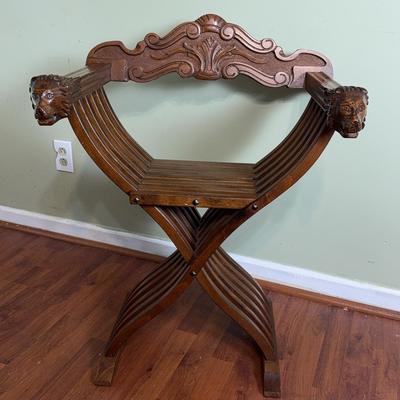 Savonarola Chair