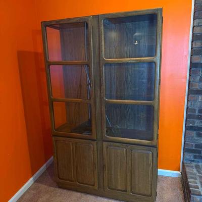 Mid Century Inspired Display Cabinet c1990’s