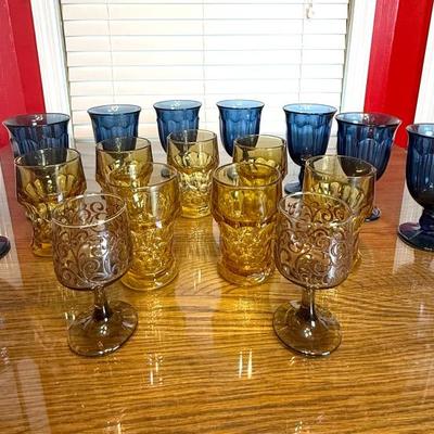 Glassware 1970’s glassware