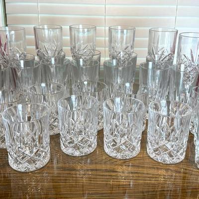 Clear Glass/crystal Glassware Part 1