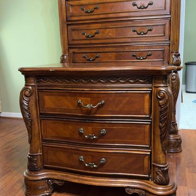Chest And Nightstand