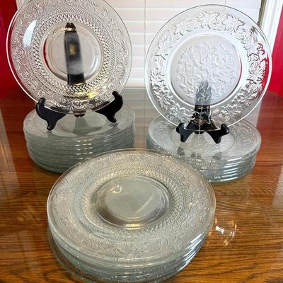 Ancore Hocking And Priness House  Clear Glass 