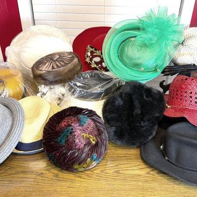 Ladies Hats 
