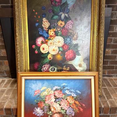Floral Paintings 