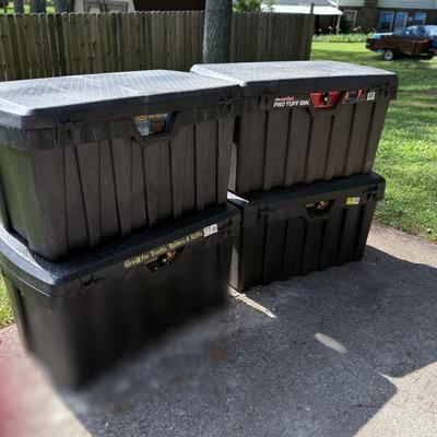 Contico Tuff Bins
