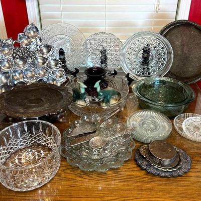 Miscellaneous Clear Glass And Other 