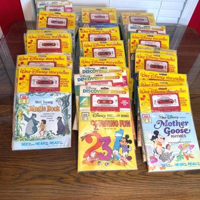 Disney 1977 Read Along 