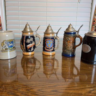 Beer Steins And Mugs