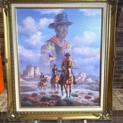 “Buffalo Soldier” By Radney Jones 