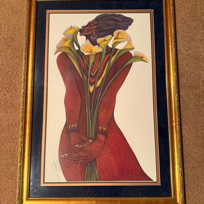 “Sweet Lillies” By Charles Bibbs