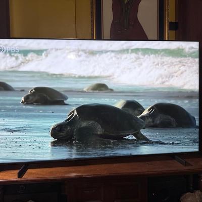 Samsung UHD AU8000 Series 4K 65” TV