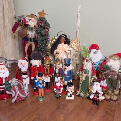 Santas, Nutcrackers, And More
