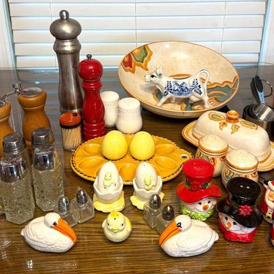 Salt And Pepper Shakers