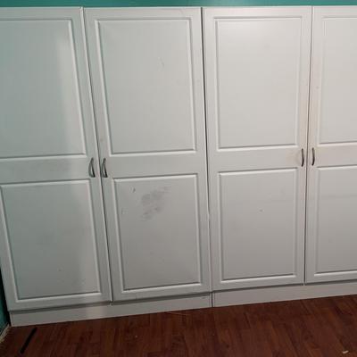 2 Pantry/Storage Cabinets