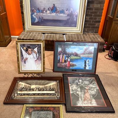 Religious Prints 