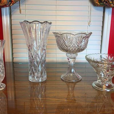 Lead Crystal Decor