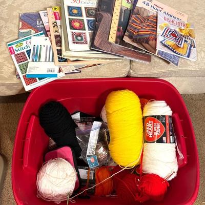 Yarn And Ribbons 