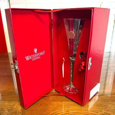 Waterford Crystal 12 Days Of Christmas Collection Glass