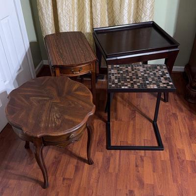 Side Table Lot