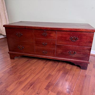 Cedar Lined Chest