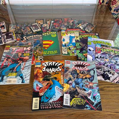 Comics And Trading Cards