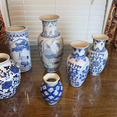 Blue Porcelain 