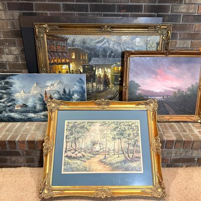 4 Landscapes