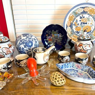 Asian Art Lot