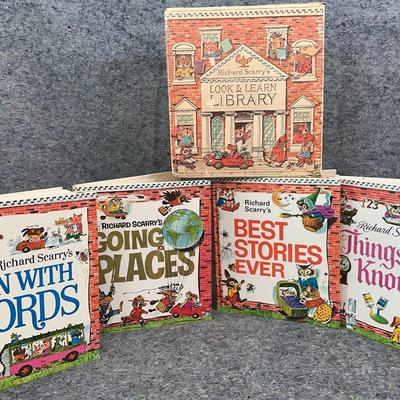 Richard Scarry’s Look & Learn Library