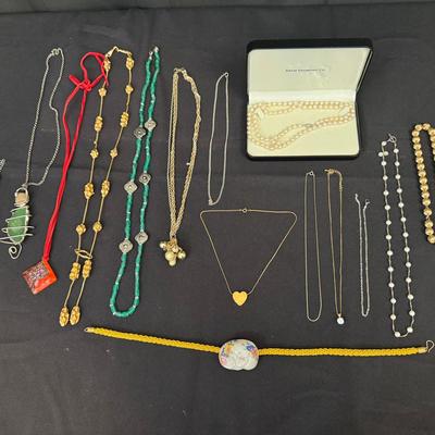 Eclectic Necklace Collection | Shaw Diamond Co. Pearls, Tribal Beads & Art Jewelry