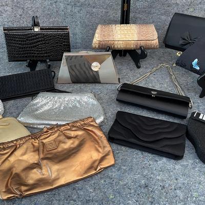 Vintage & Designer Evening Bags | Lot of 14 Clutches & Purses Including The Opera Collection