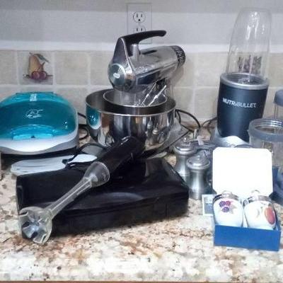 Hu173 kitchen items