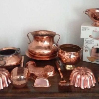 Hu154 copper collection
