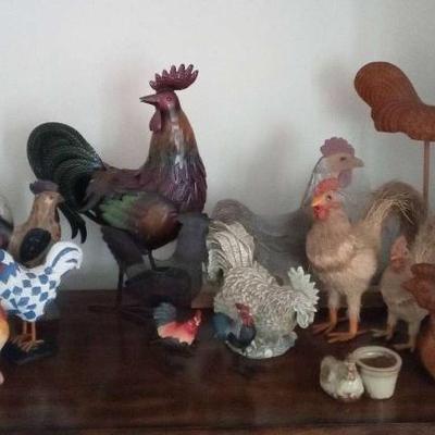 Hu153 rooster collection