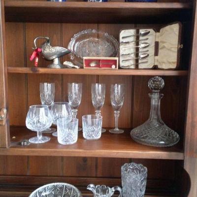 Hu146 glassware more