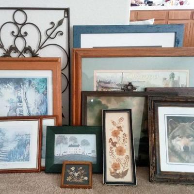 Hu190 picture frames mystery lot