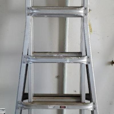 Hu195v werner adjustable ladder