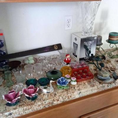 Hu176 candle holder lot
