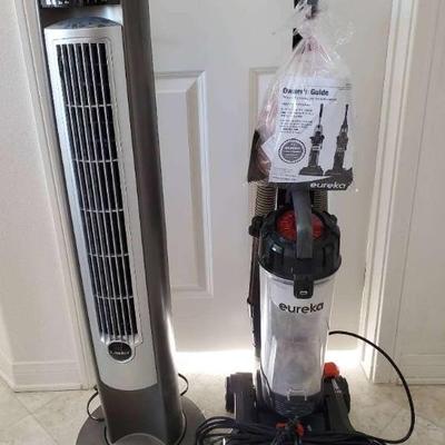 Hu139 vacuum cleaner and floor fan