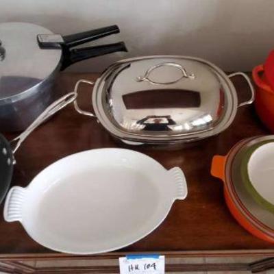 Hu168 pots and wok