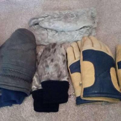 Hu196 gloves